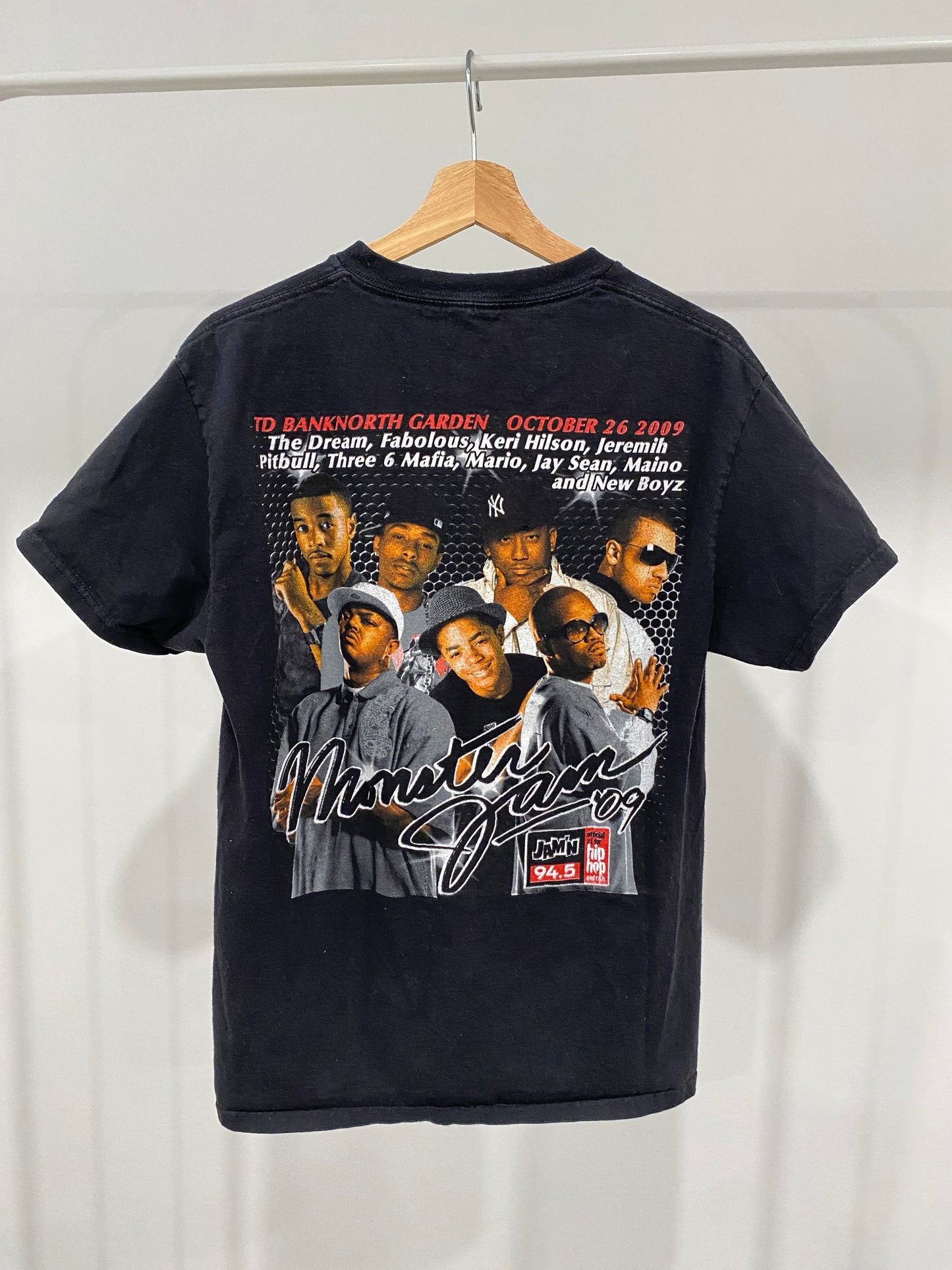 Y2K Monster Jam 09 t-shirt