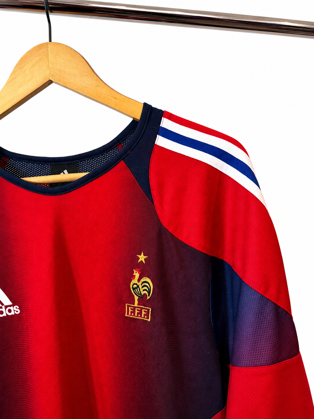 2004-05 France adidas Training Shirt