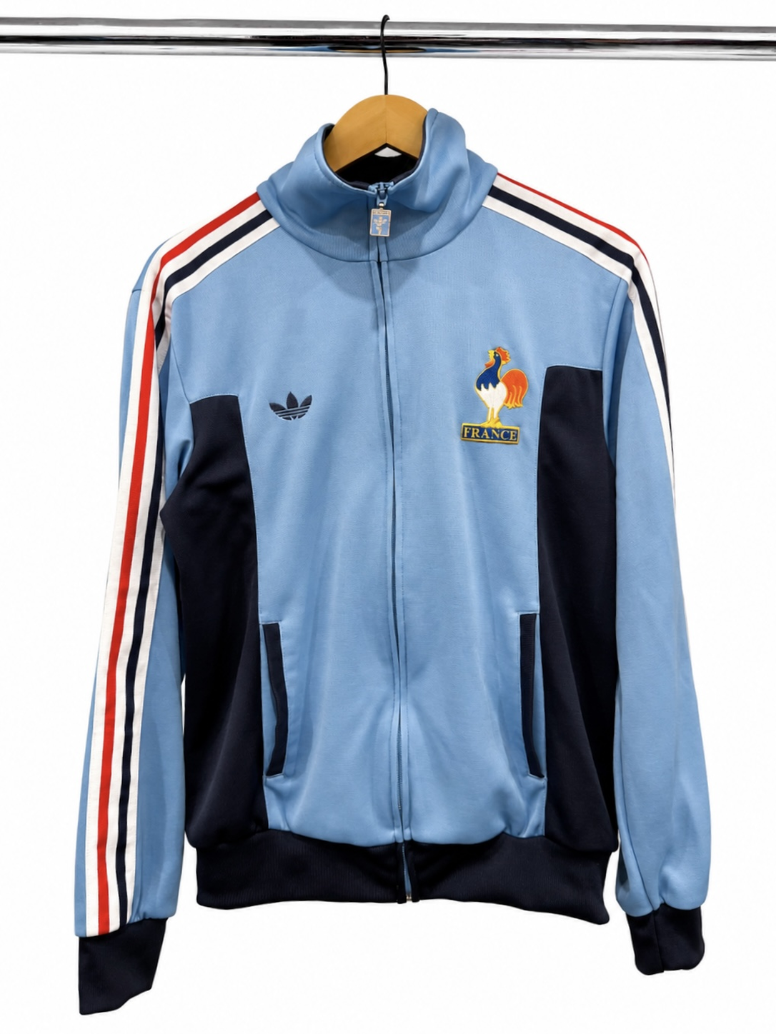 2007 Adidas Originals France Retro Track Jacket