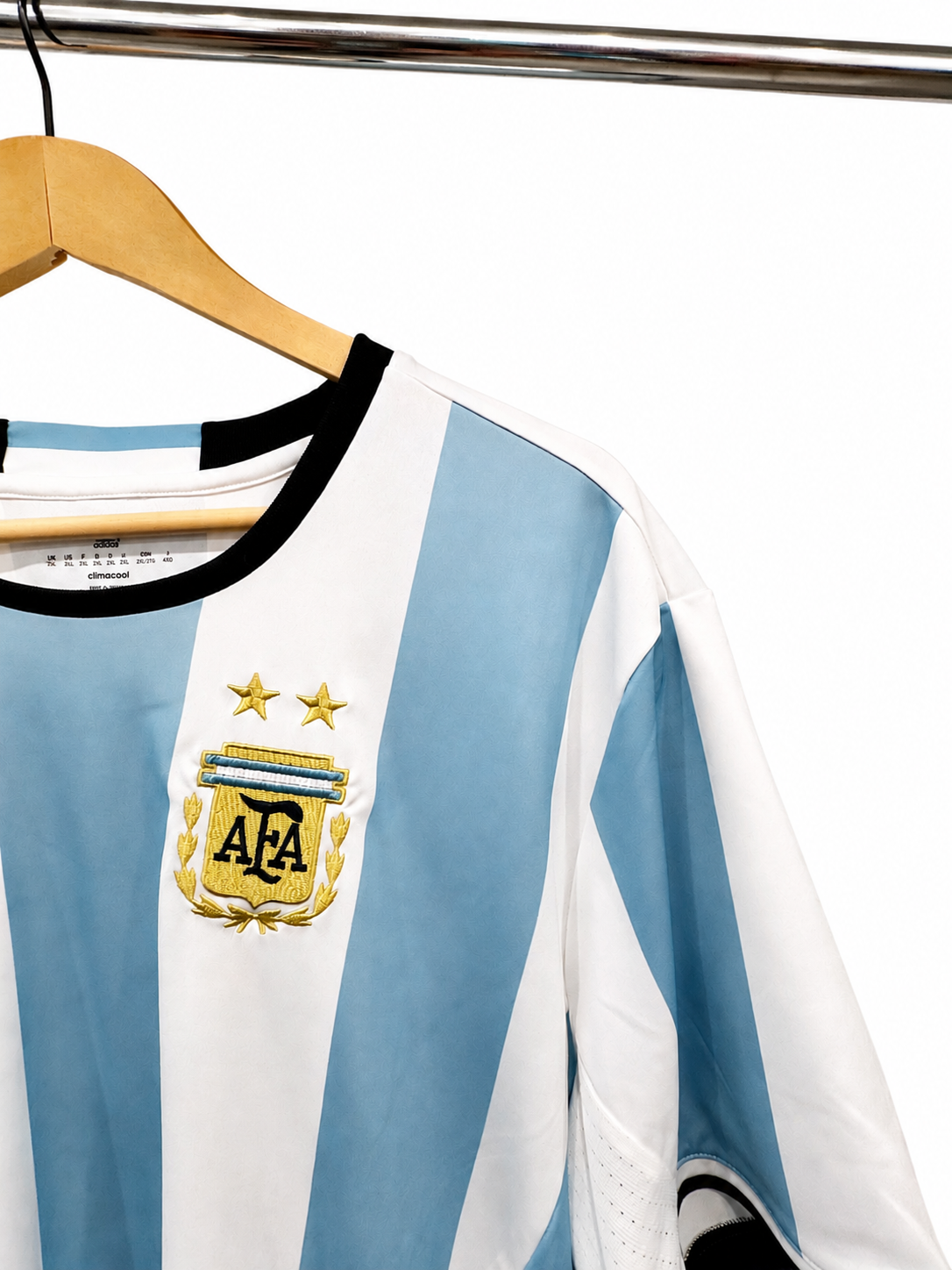 2016-17 Argentina Home Jersey