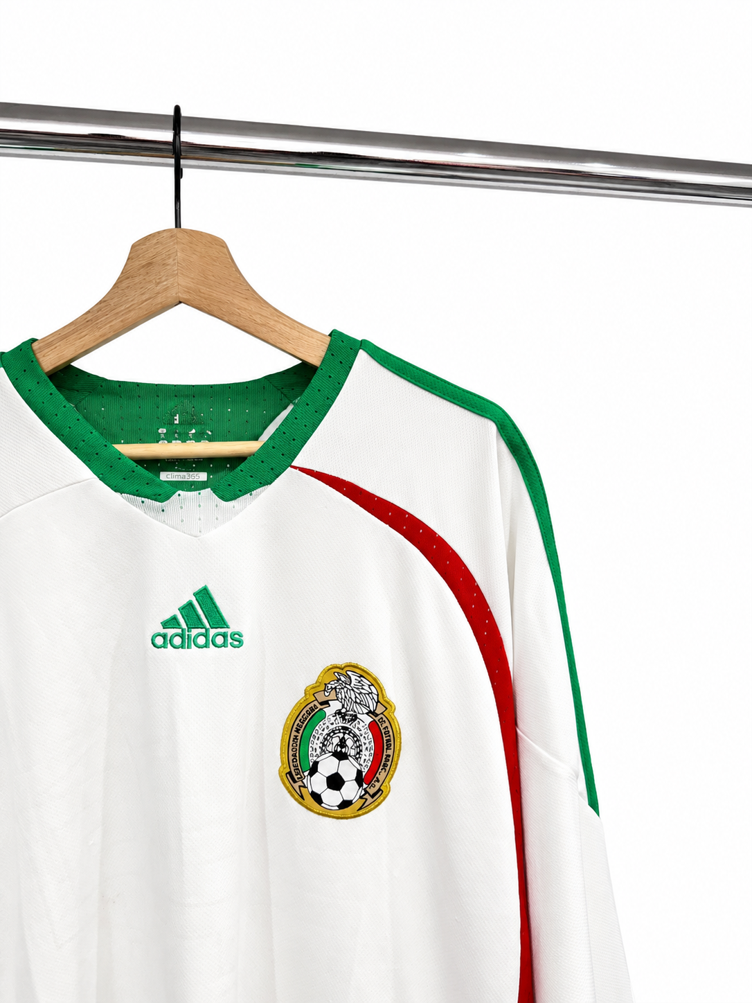 2008-09 Mexico adidas Away Shirt