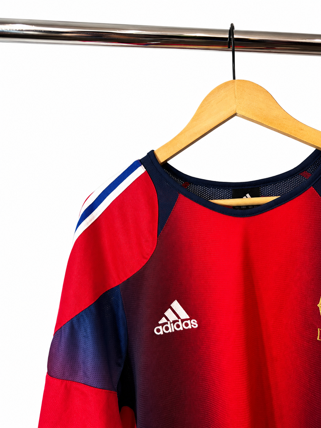 2004-05 France adidas Training Shirt