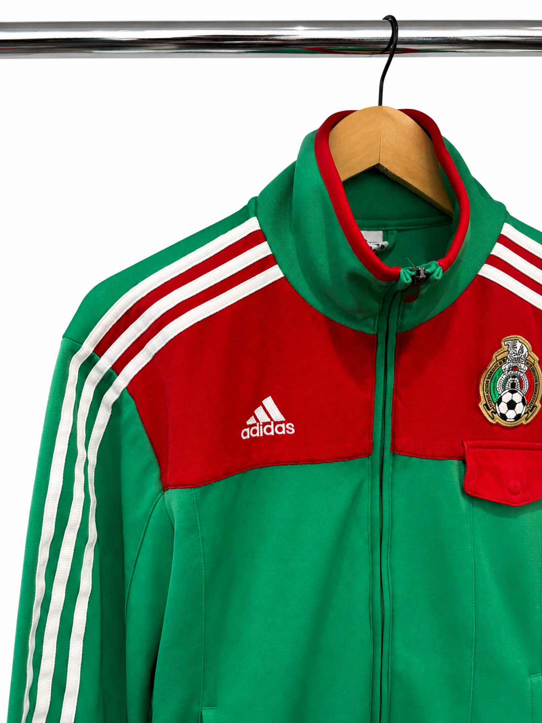 2007-08 Mexico Track Jacket