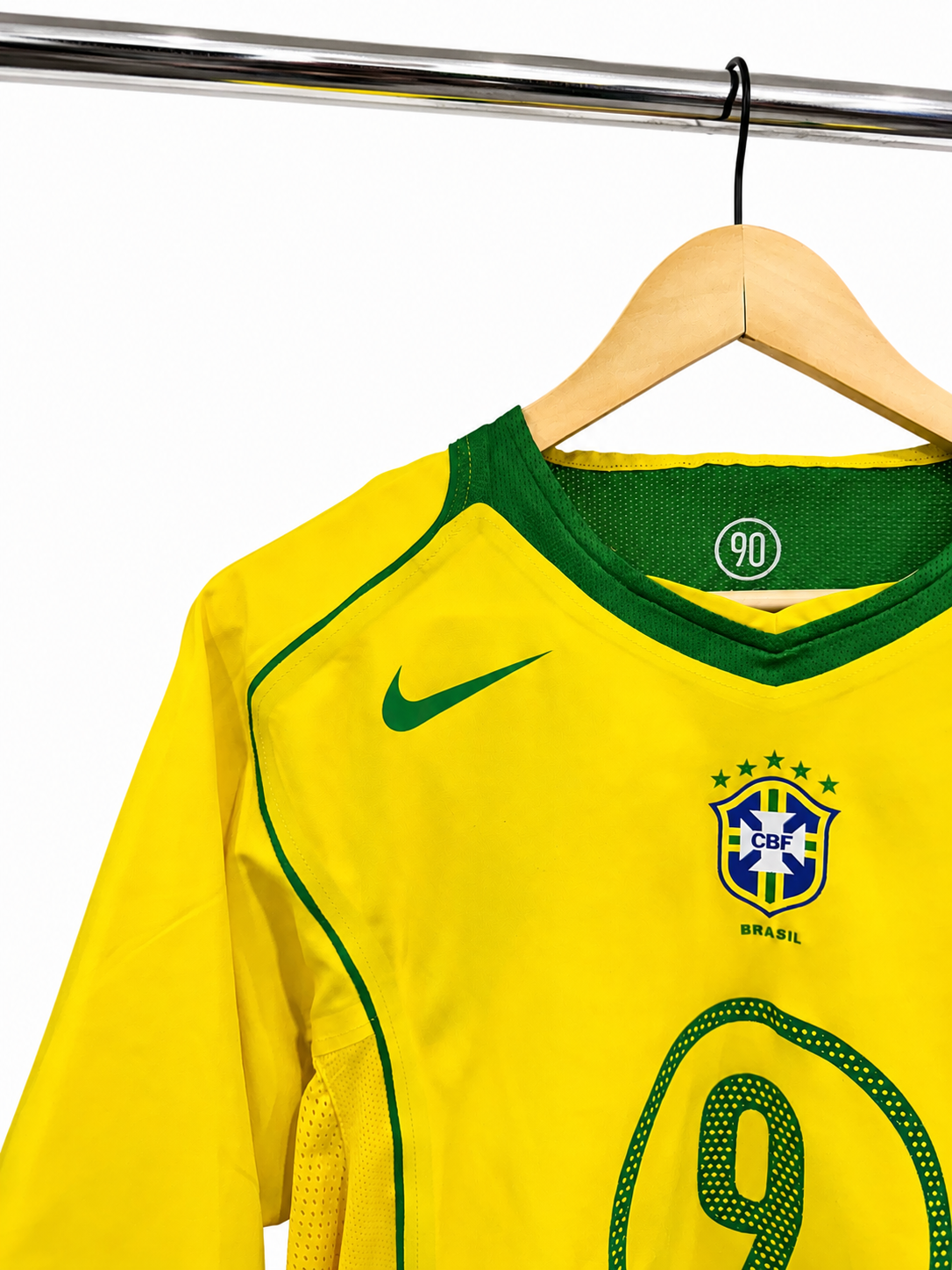 2004 Limited Edition Brazil Nike Ronaldo #9 (Player issue)