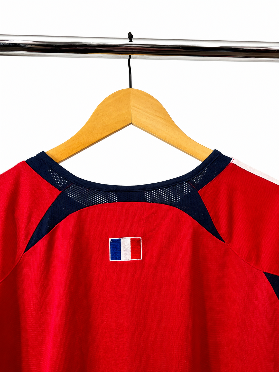 2004-05 France adidas Training Shirt