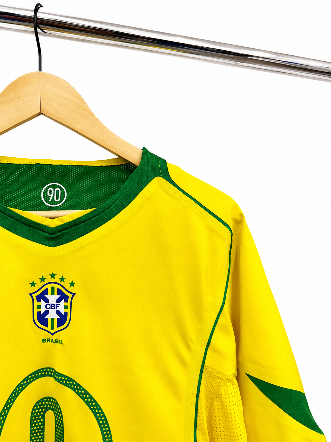 2004 Limited Edition Brazil Nike Ronaldo #9 (Player issue)