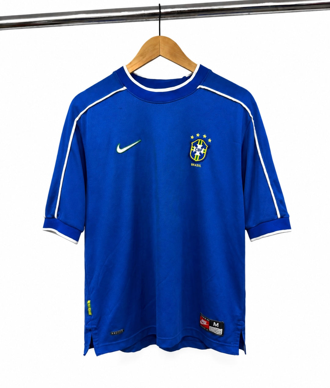 1998-00 Brazil Nike Away Shirt