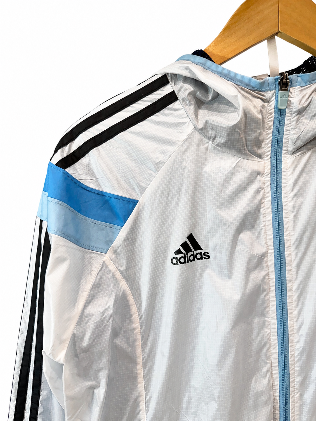 2014-15 Argentina Adidas Hooded Rain Jacket