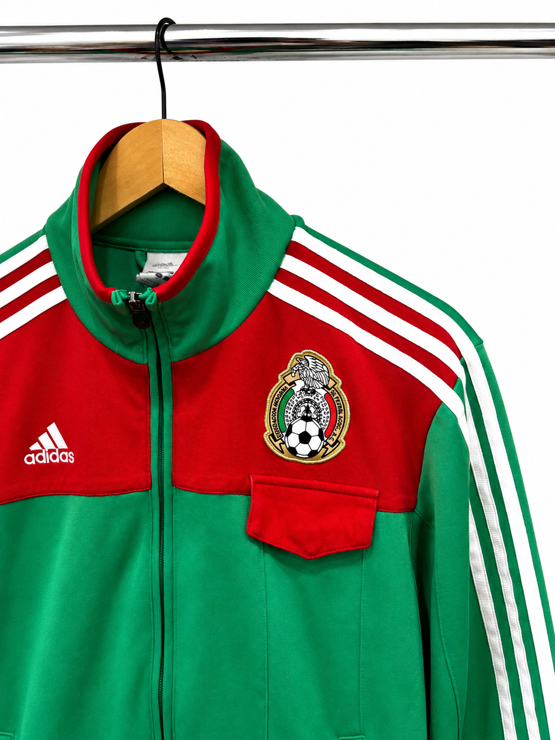 2007-08 Mexico Track Jacket
