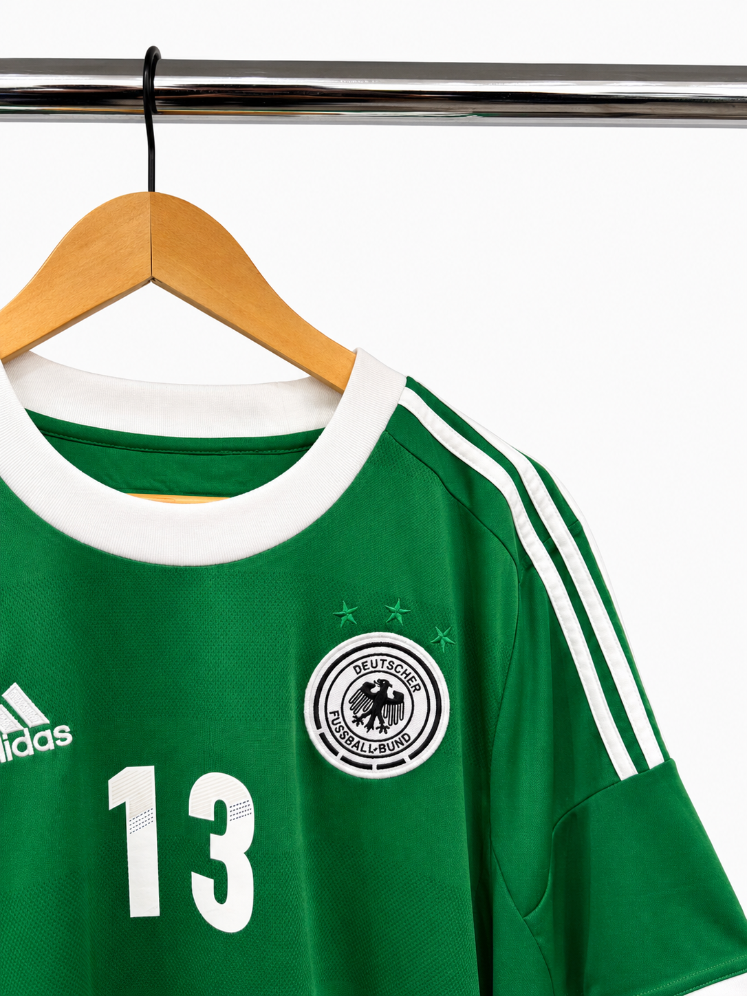 2012-13 Germany Away Jersey #13 Muller