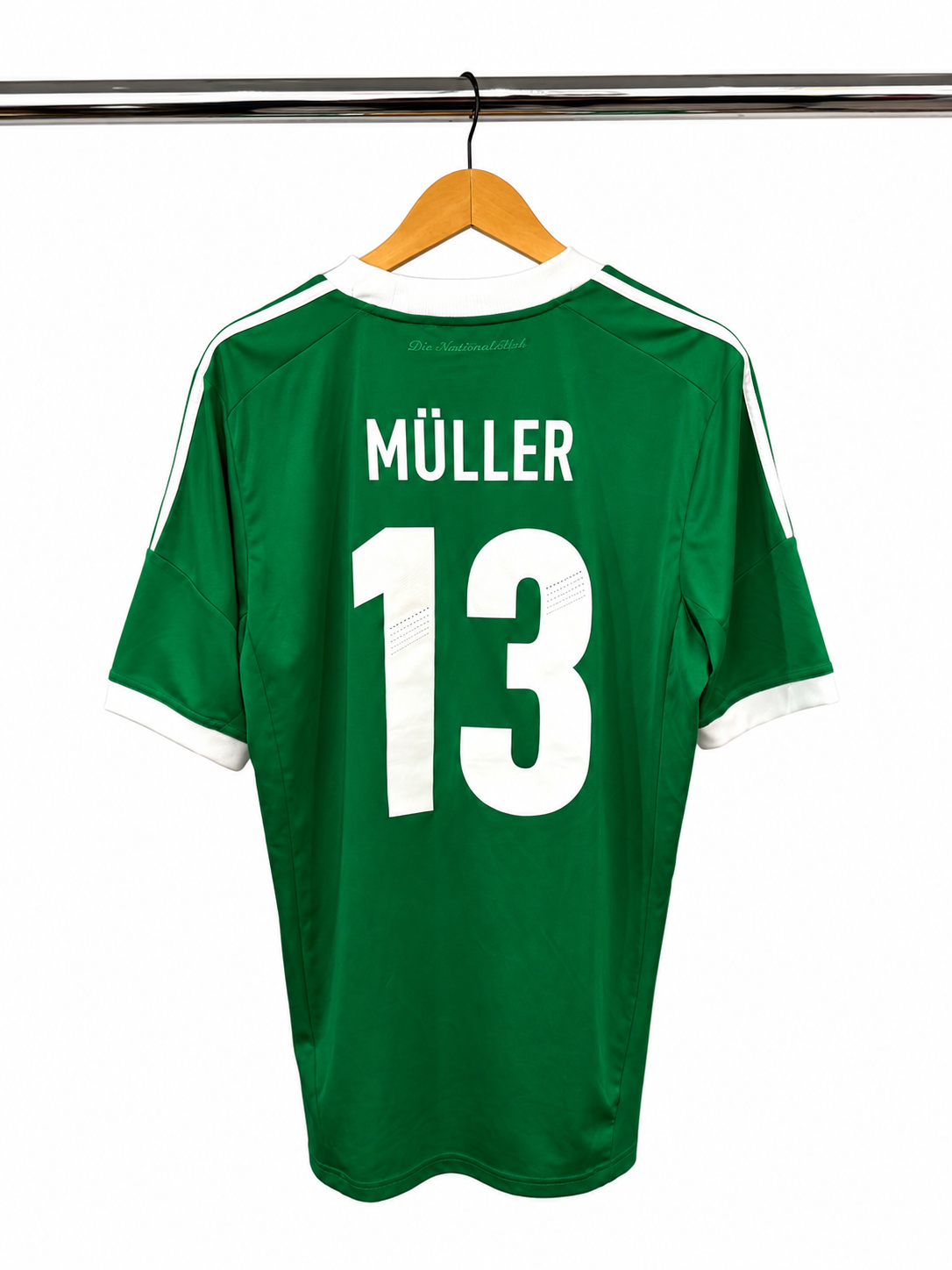 2012-13 Germany Away Jersey #13 Muller