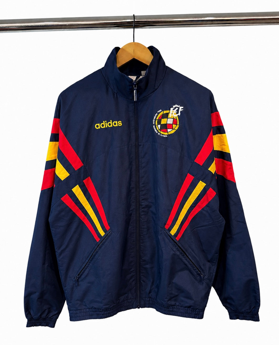 1996 Spain Adidas Woven Track Jacket reissue (2024)