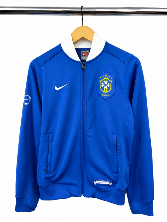2006-07 Brazil Nike Track Jacket