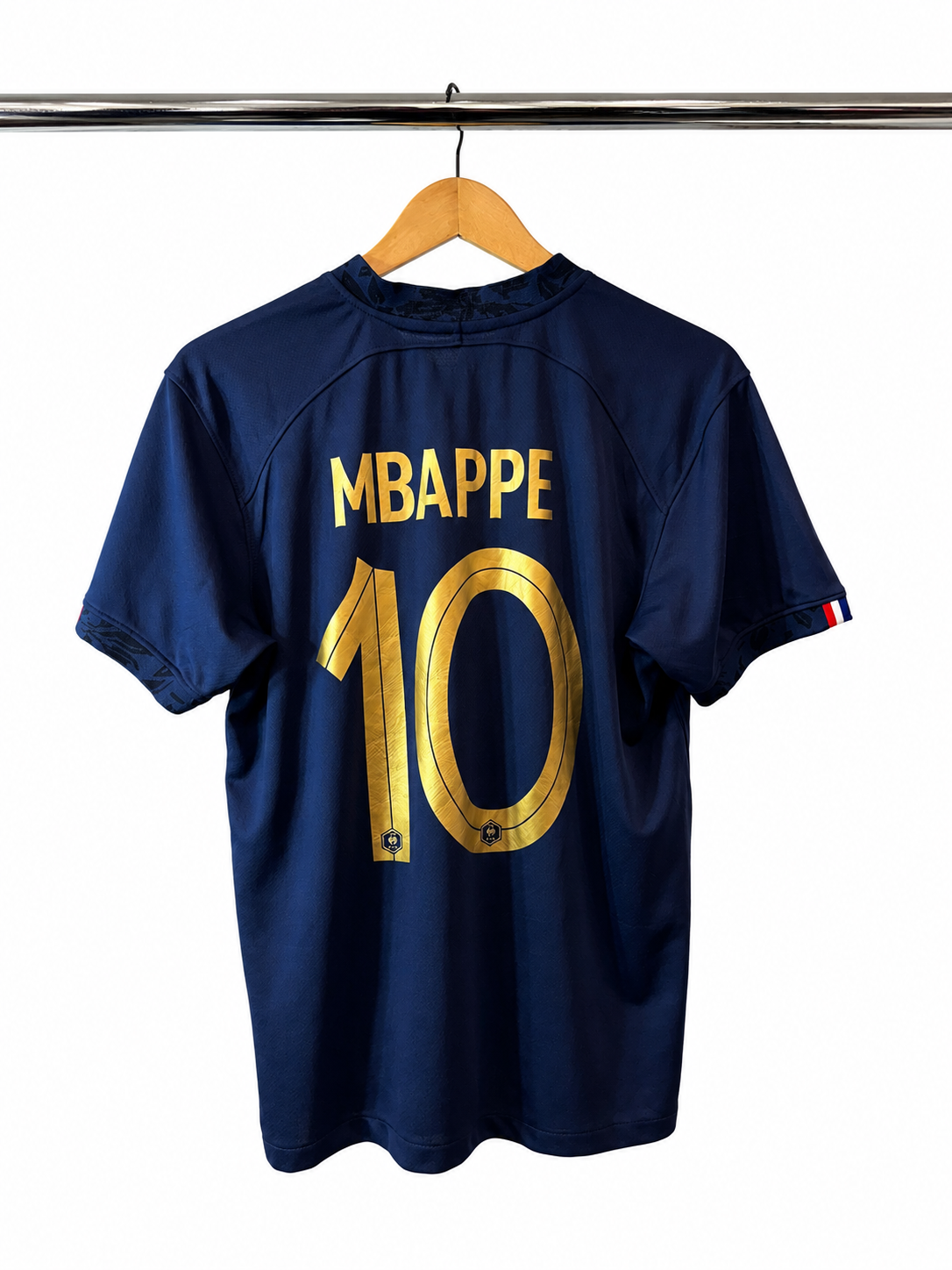 2022/23 France Home Jersey Mbappe #10 (M)