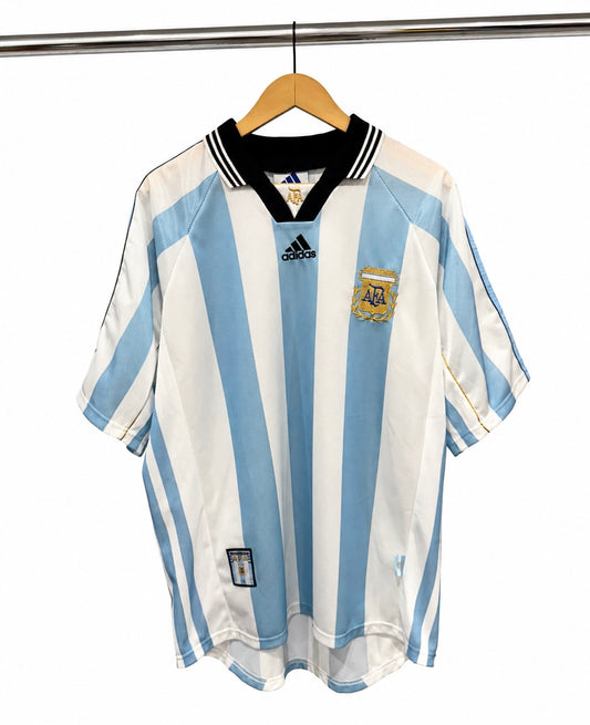 1998-99 Argentina adidas Home Shirt