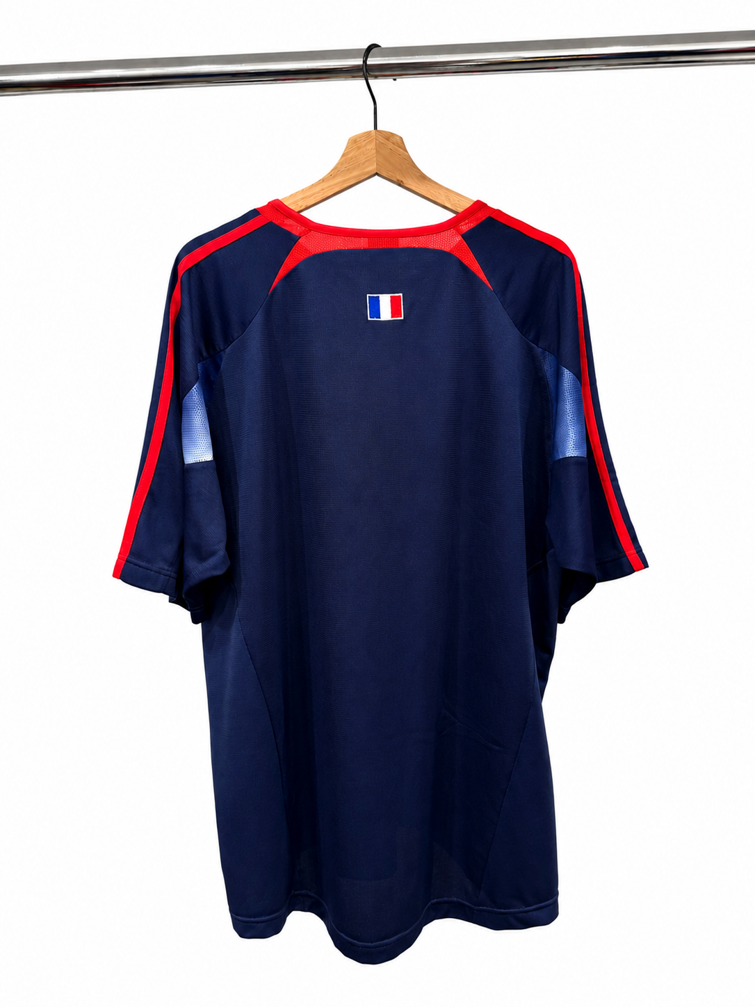 2004-05 France adidas Training Shirt