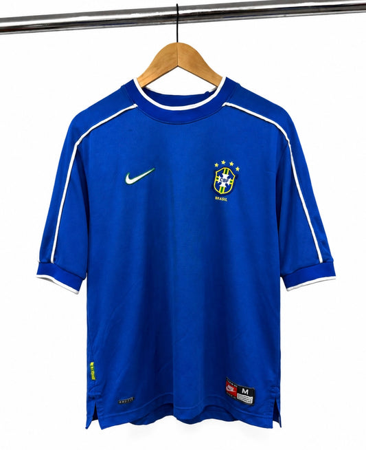 1998-00 Brazil Nike Away Shirt
