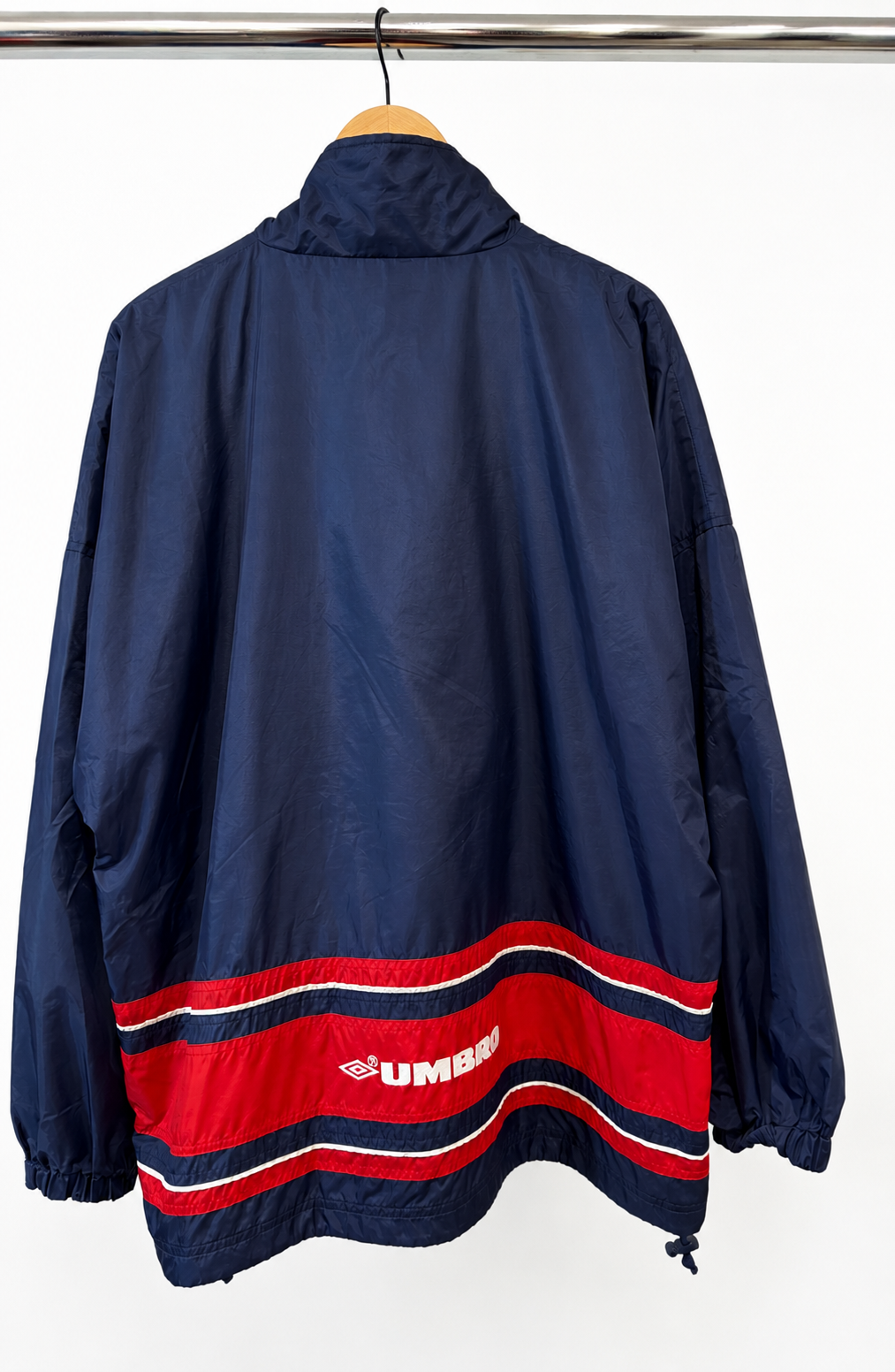 2000-02 England Umbro 1/4 Zip Drill Top