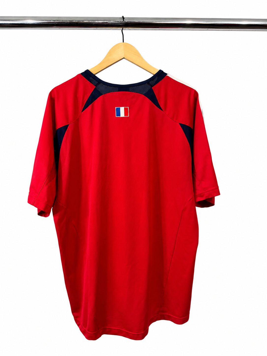 2004-05 France adidas Training Shirt