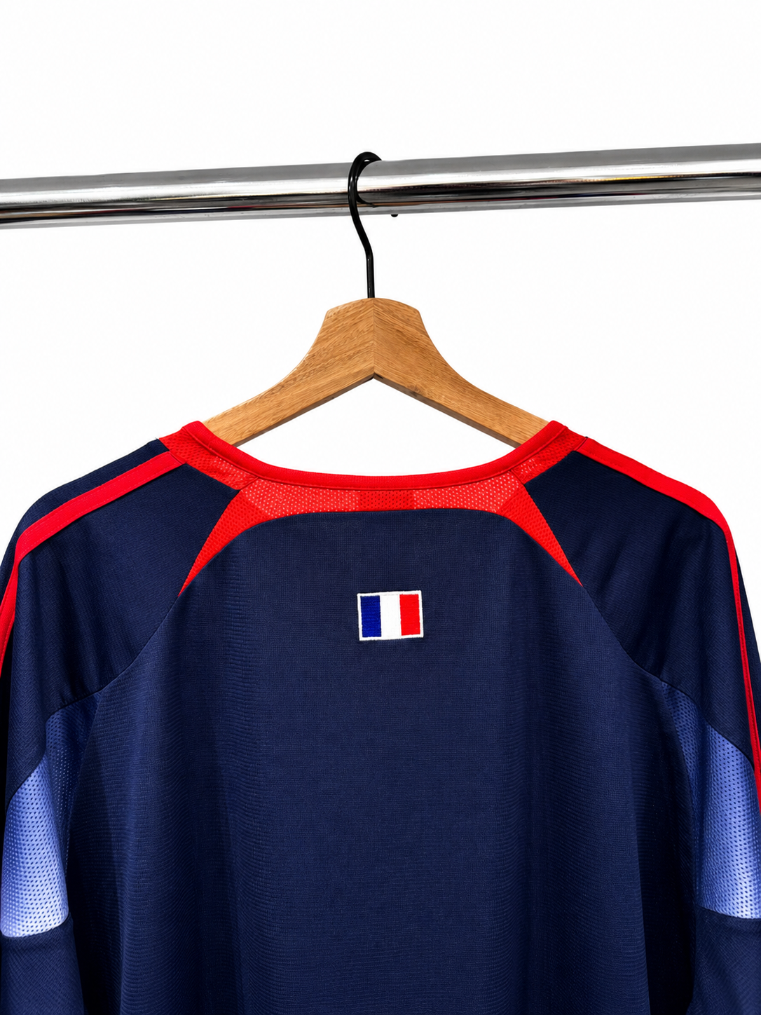 2004-05 France adidas Training Shirt