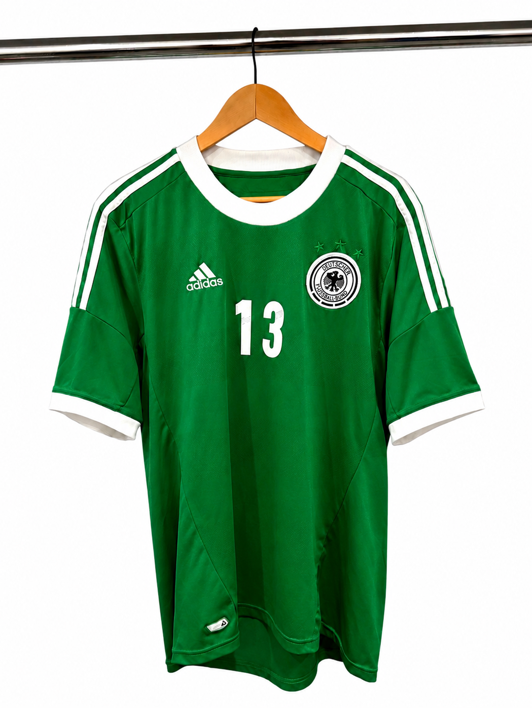 2012-13 Germany Away Jersey #13 Muller