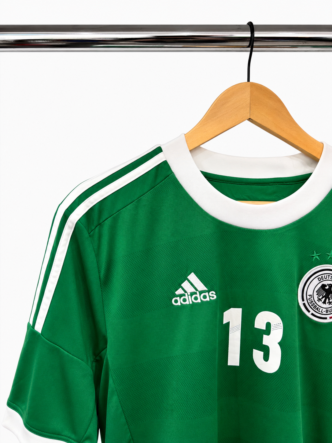 2012-13 Germany Away Jersey #13 Muller