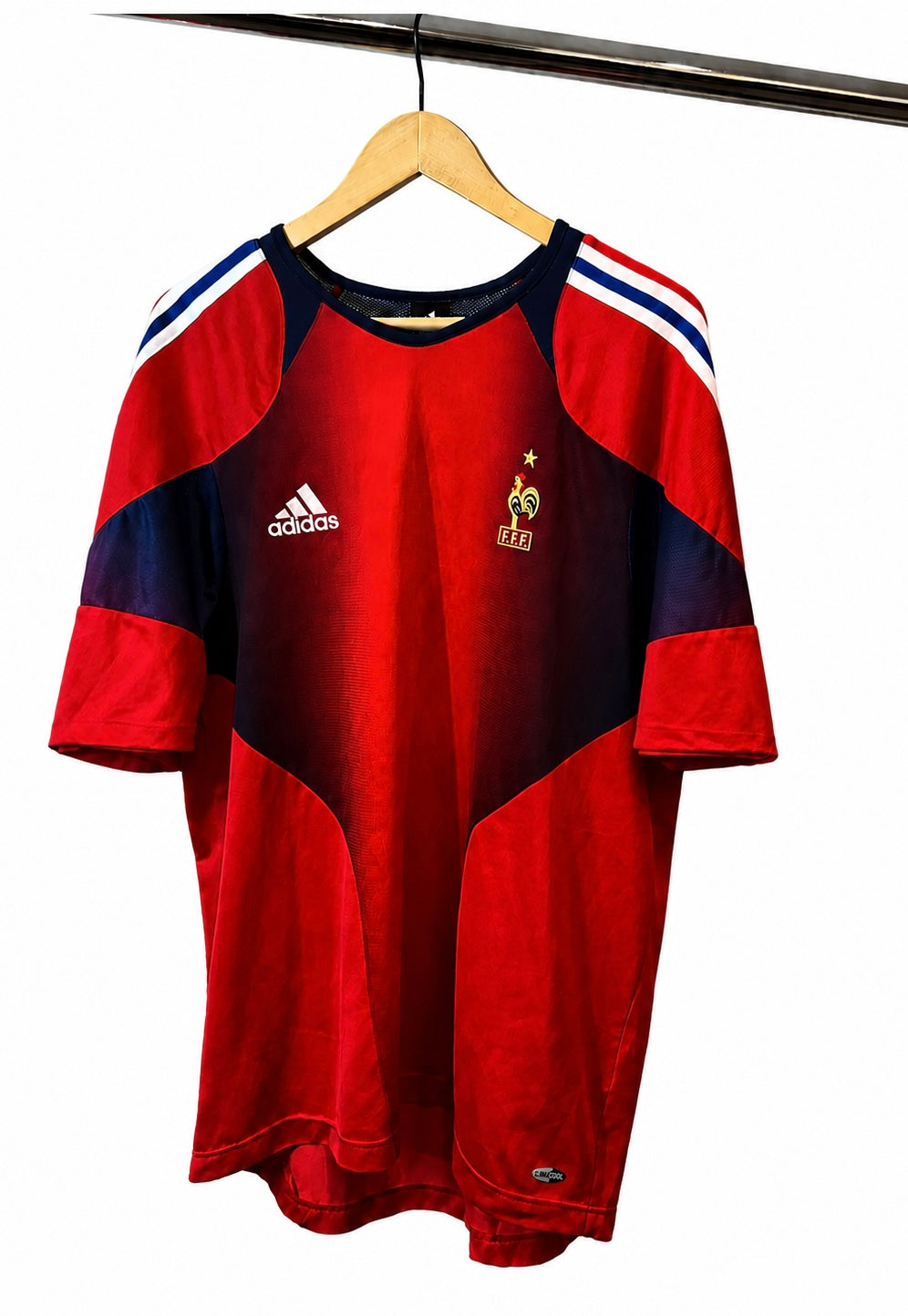 2004-05 France adidas Training Shirt