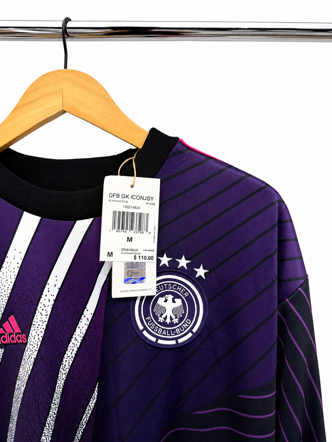 2022-2023 Germany Goalkeeper Icon Jersey