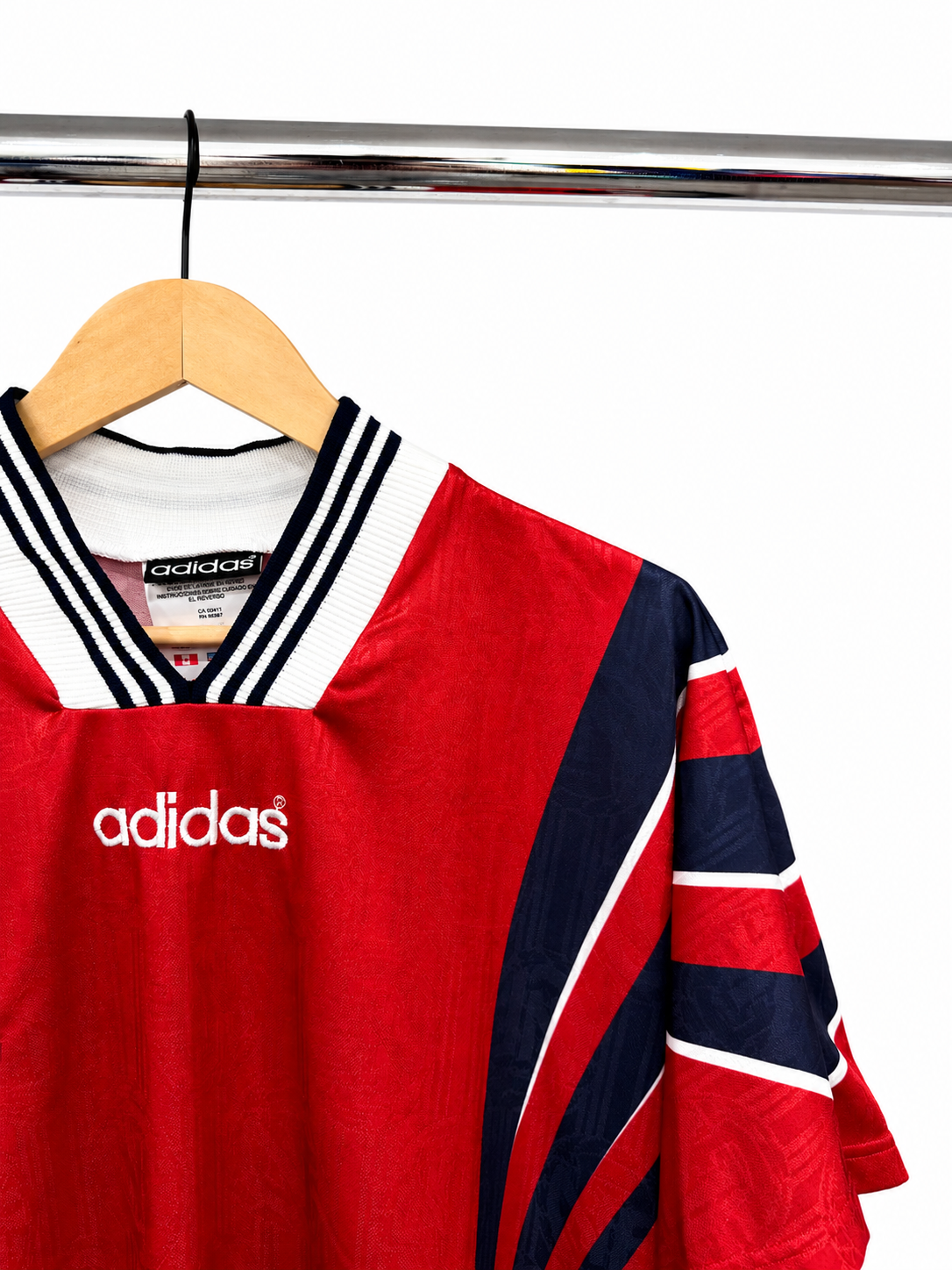 1996-97 Norway adidas Home Shirt