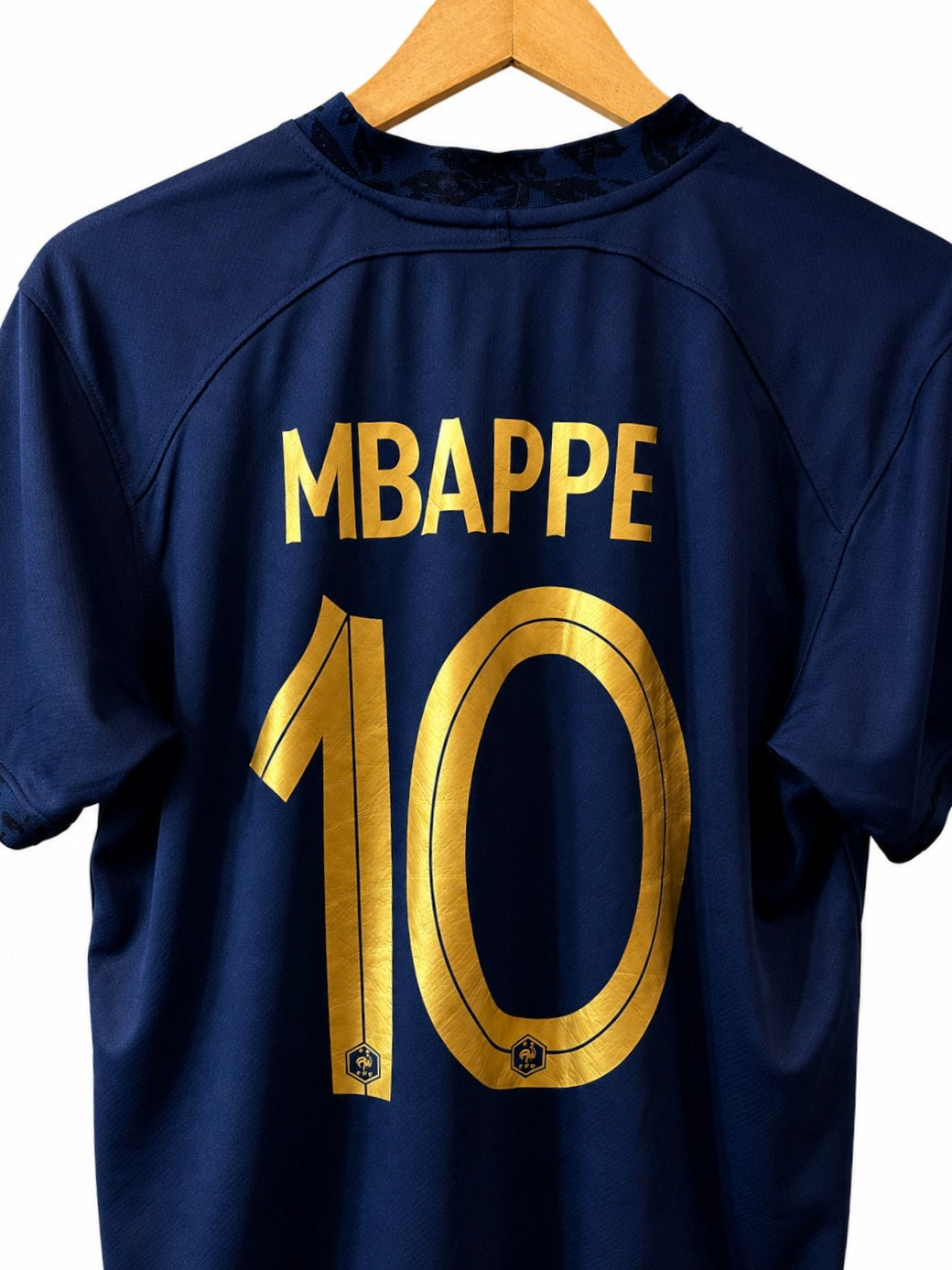 2022/23 France Home Jersey Mbappe #10 (M)