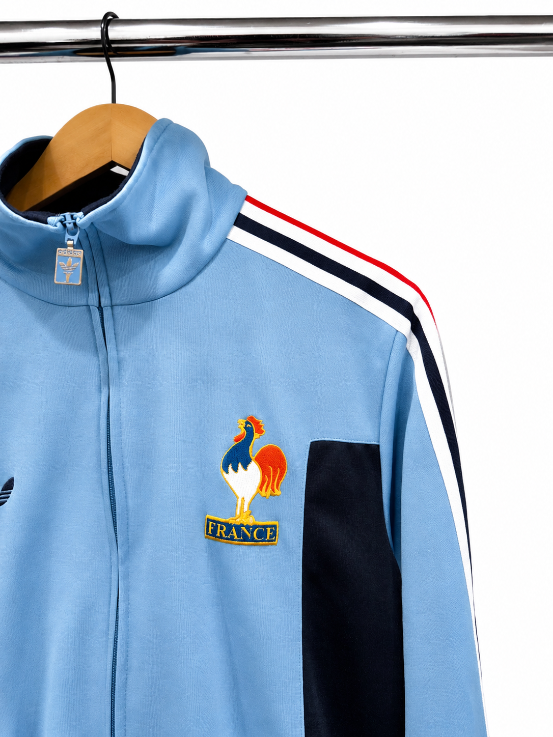 2007 Adidas Originals France Retro Track Jacket