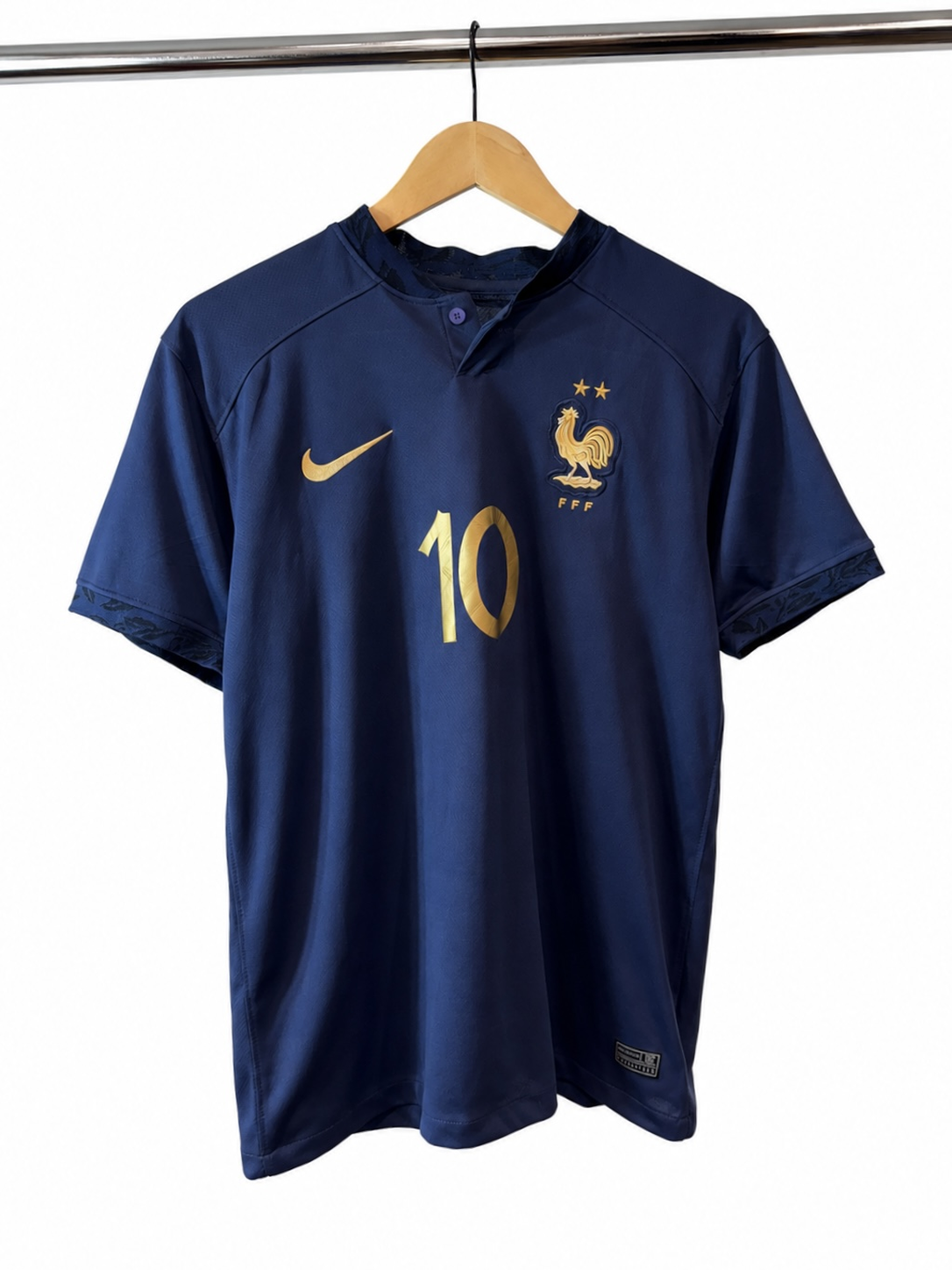 2022/23 France Home Jersey Mbappe #10 (M)