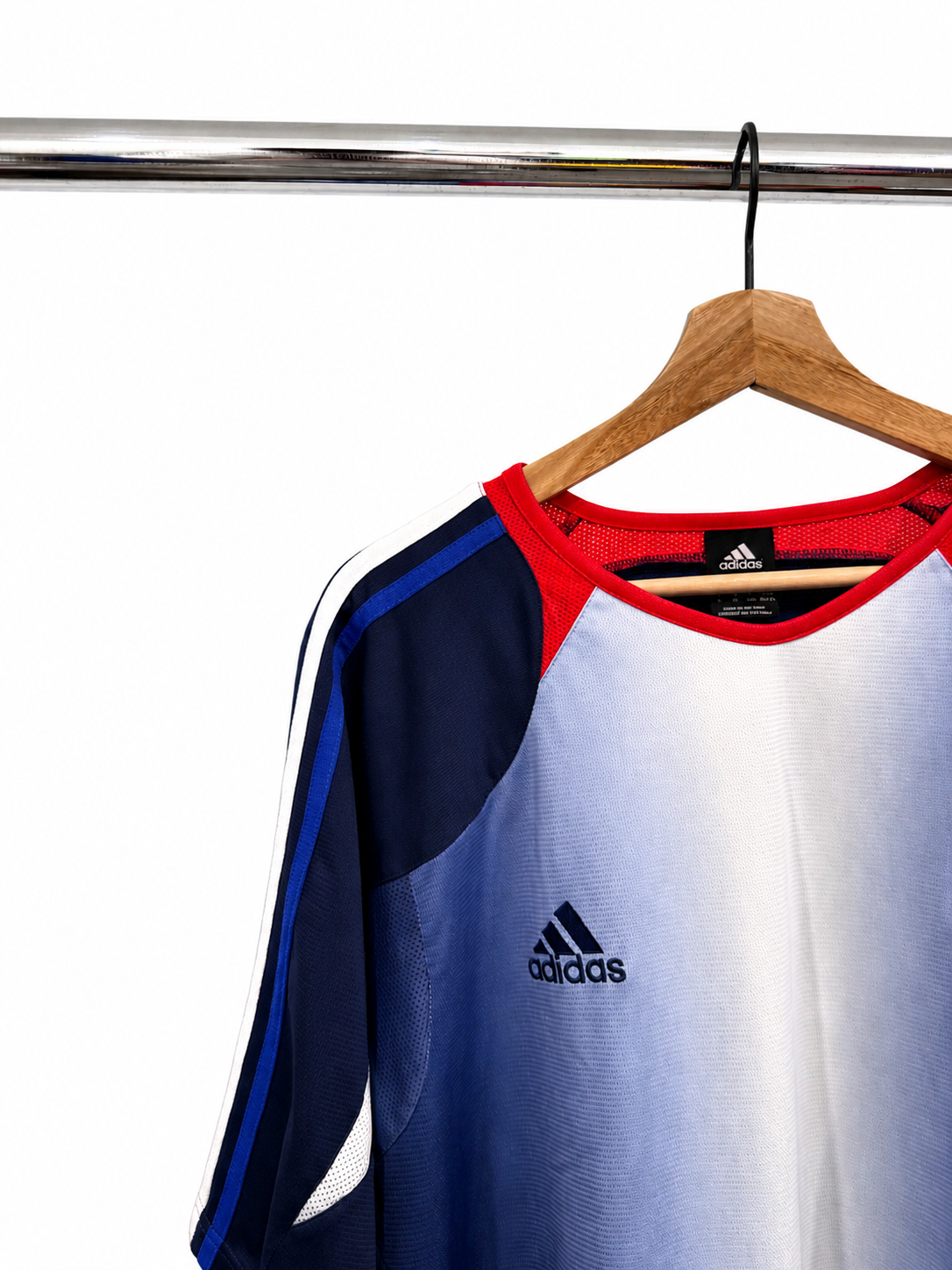 2004-05 France adidas Training Shirt