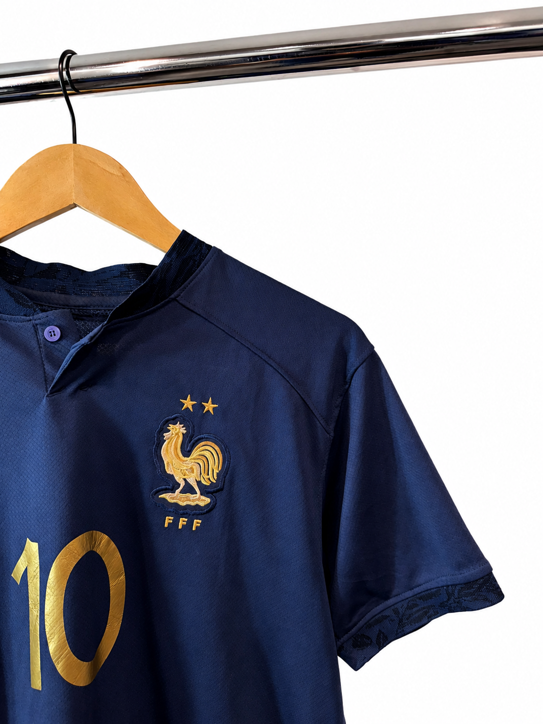 2022/23 France Home Jersey Mbappe #10 (M)