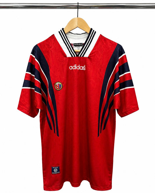 1996-97 Norway adidas Home Shirt