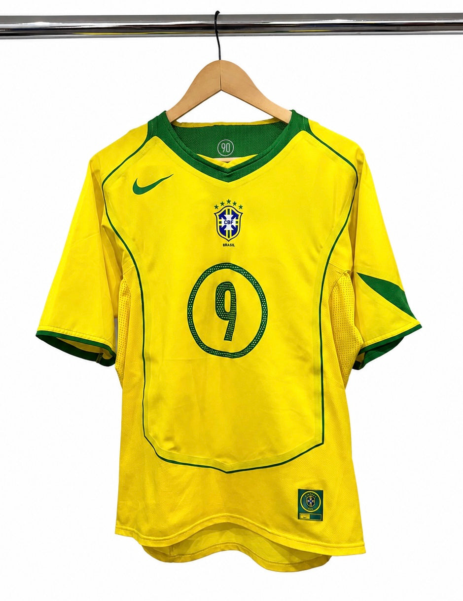 2004 Limited Edition Brazil Nike Ronaldo #9 (Player issue)