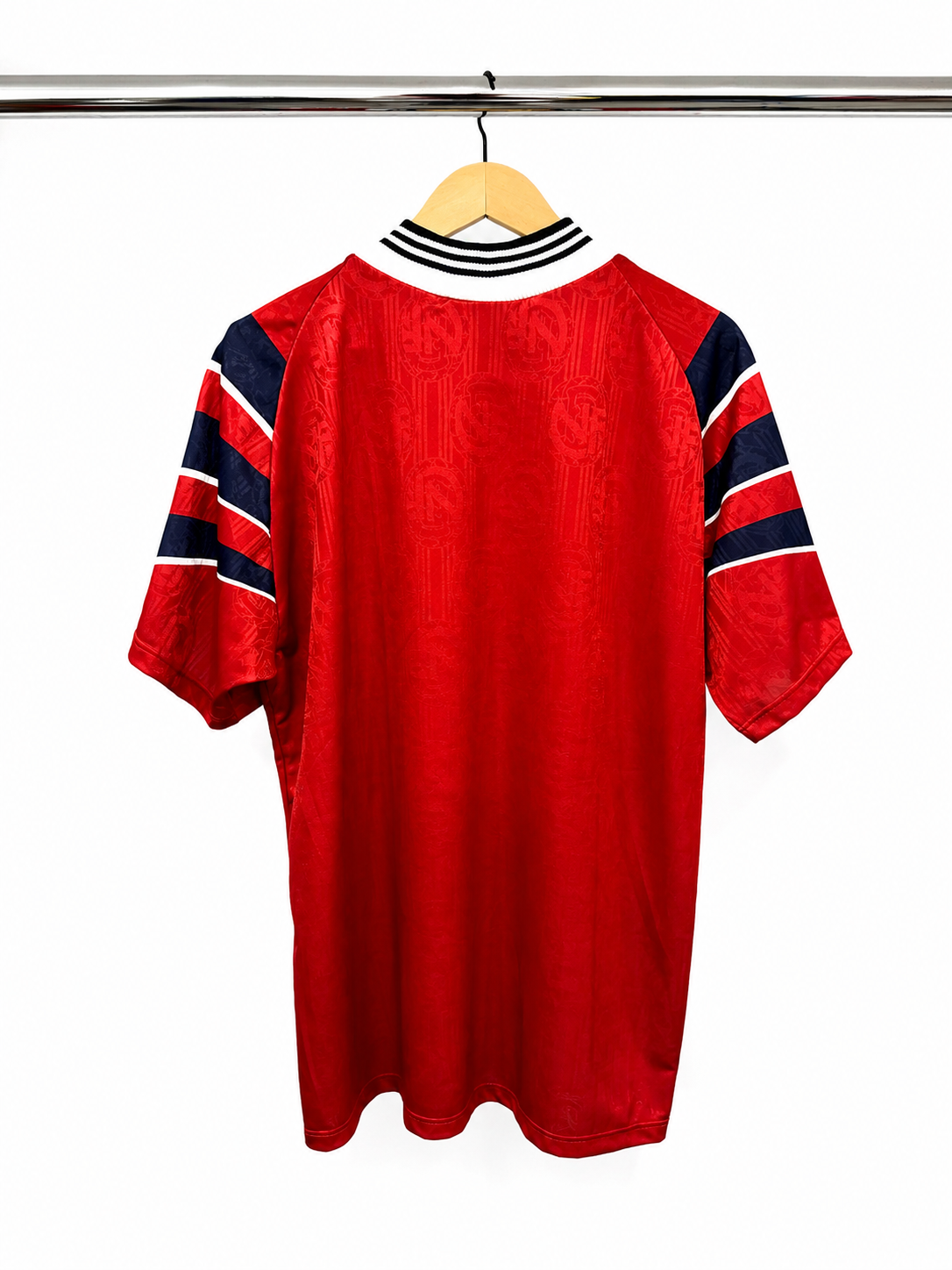 1996-97 Norway adidas Home Shirt