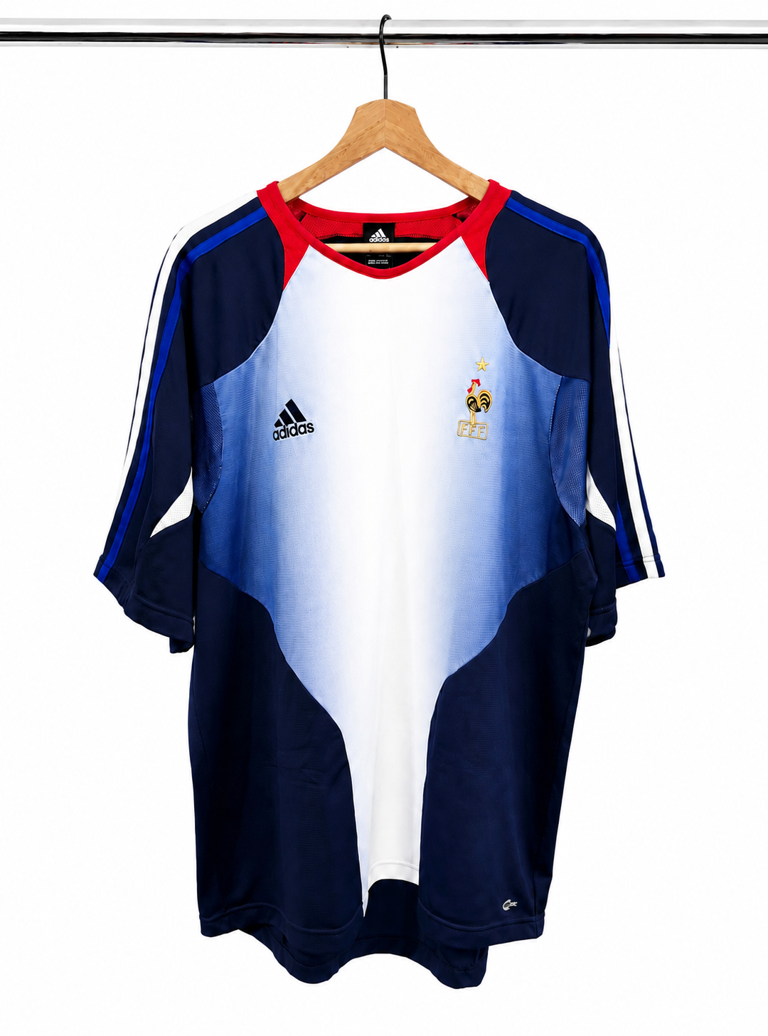2004-05 France adidas Training Shirt
