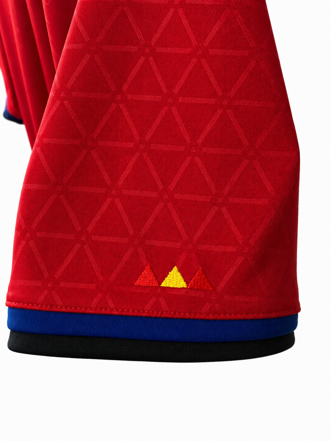 2016/17 Spain Home Jersey #6 A. INIESTA