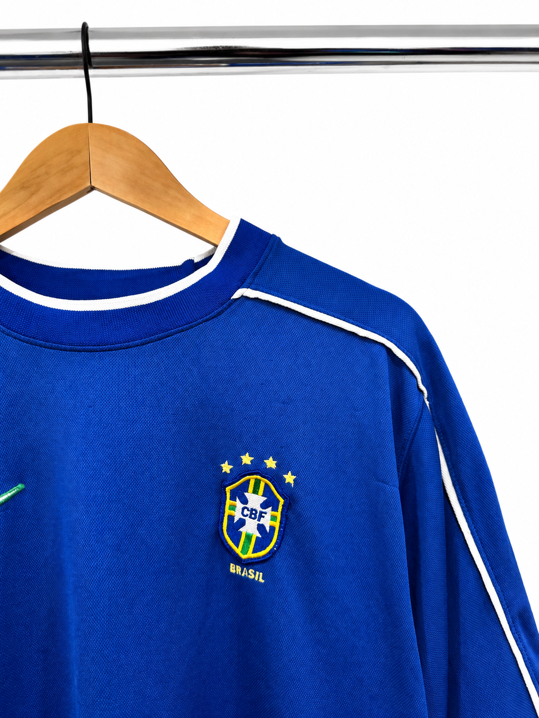 1998-00 Brazil Nike Away Shirt