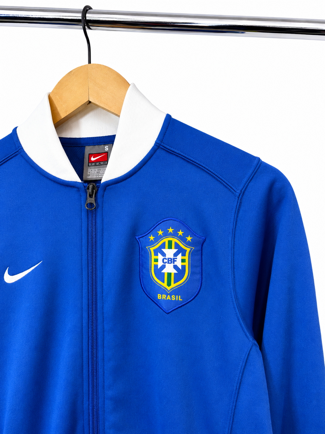 2006-07 Brazil Nike Track Jacket