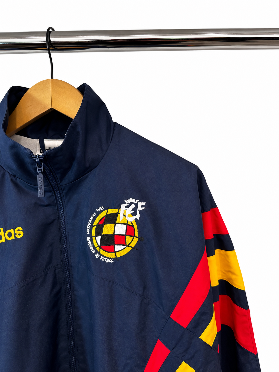1996 Spain Adidas Woven Track Jacket reissue (2024)