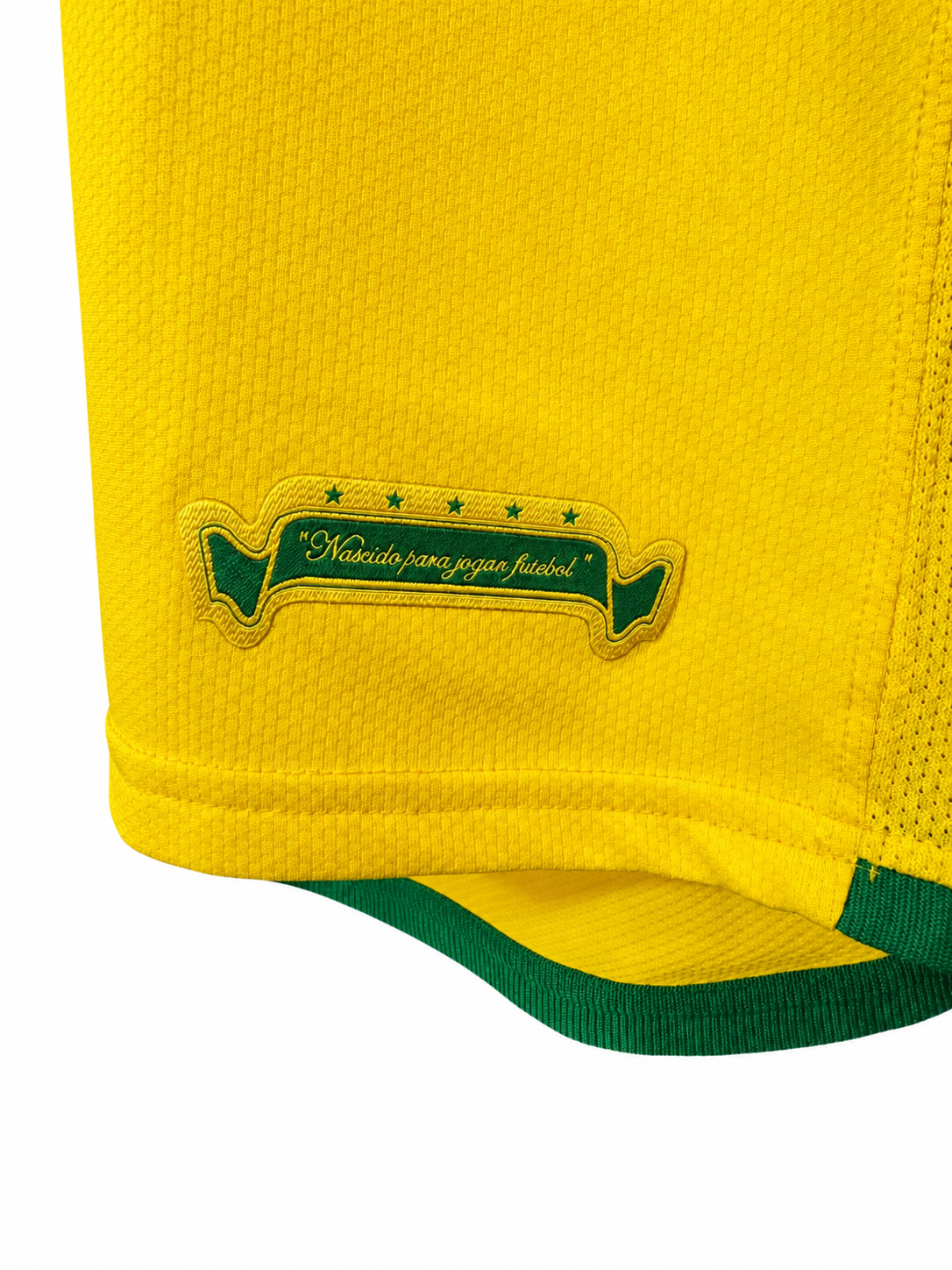 2006-08 Brazil Nike Ronaldinho #10 Home Shirt