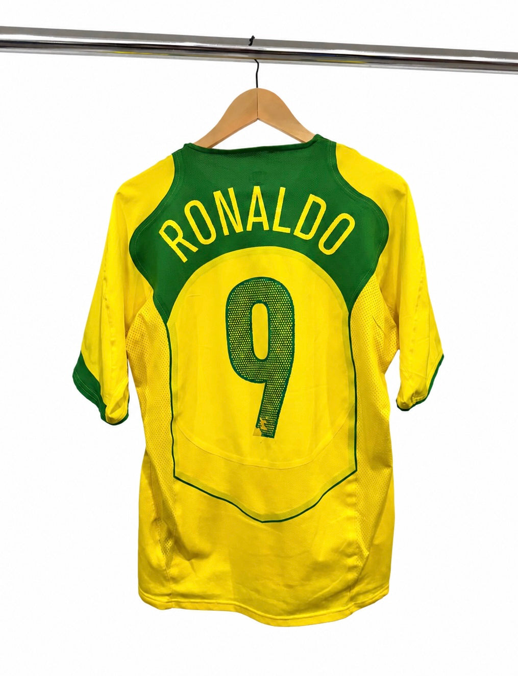 2004 Limited Edition Brazil Nike Ronaldo #9 (Player issue)