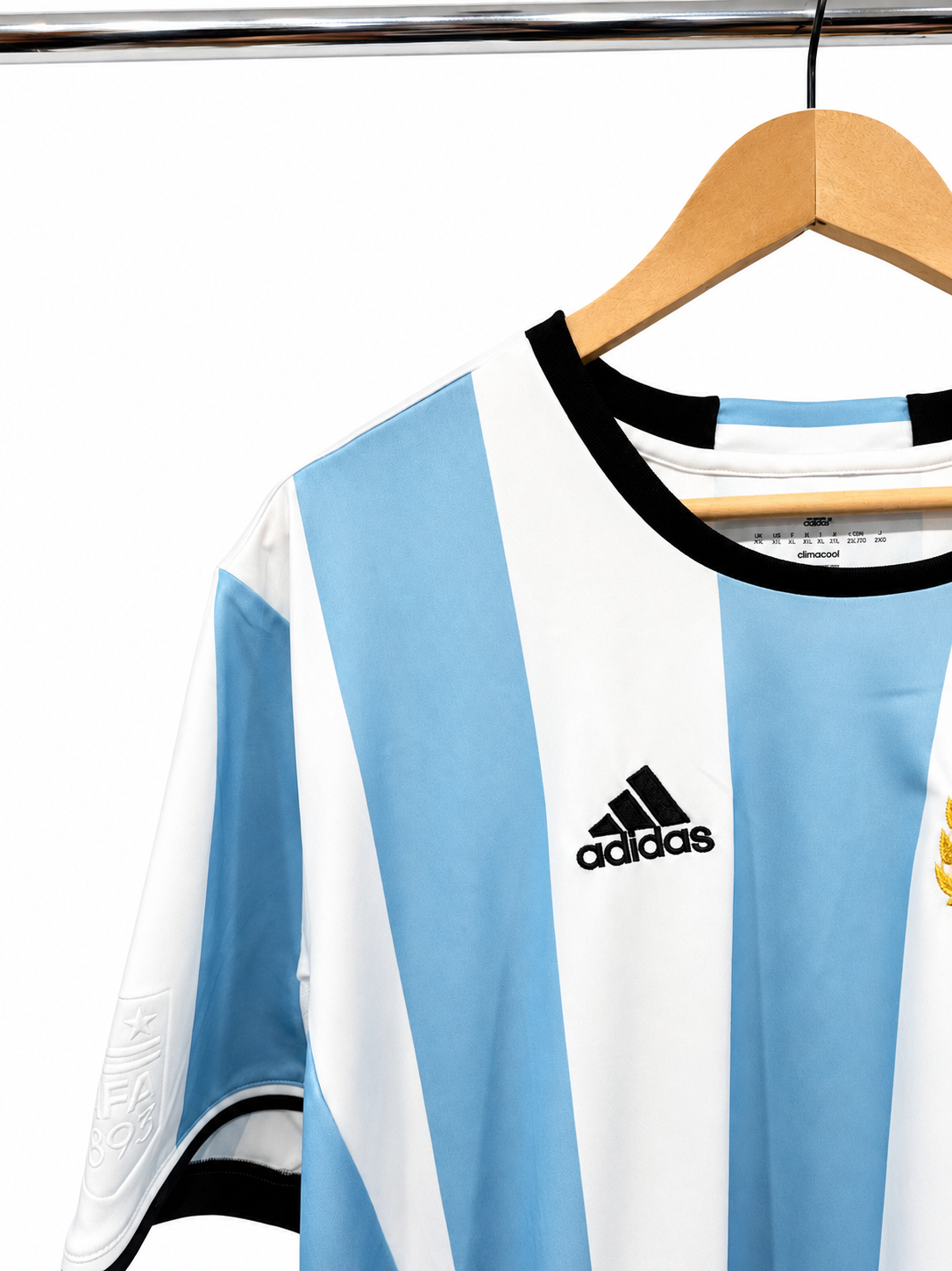 2016-17 Argentina Home Jersey