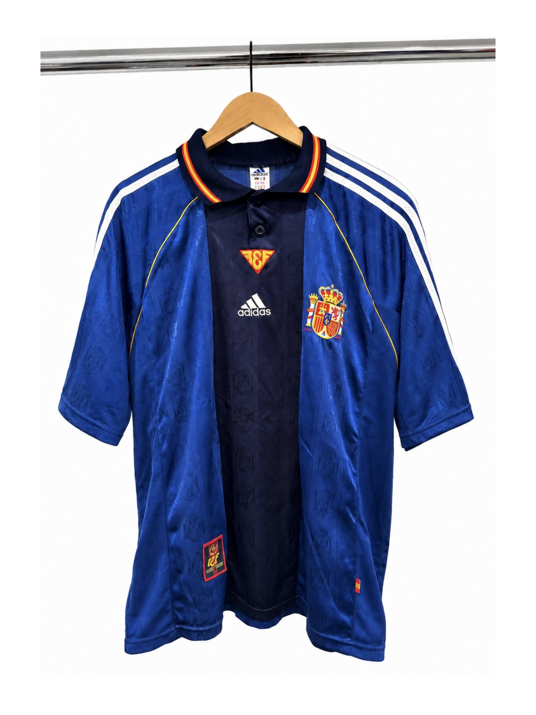 1999-00 Spain Away Jersey
