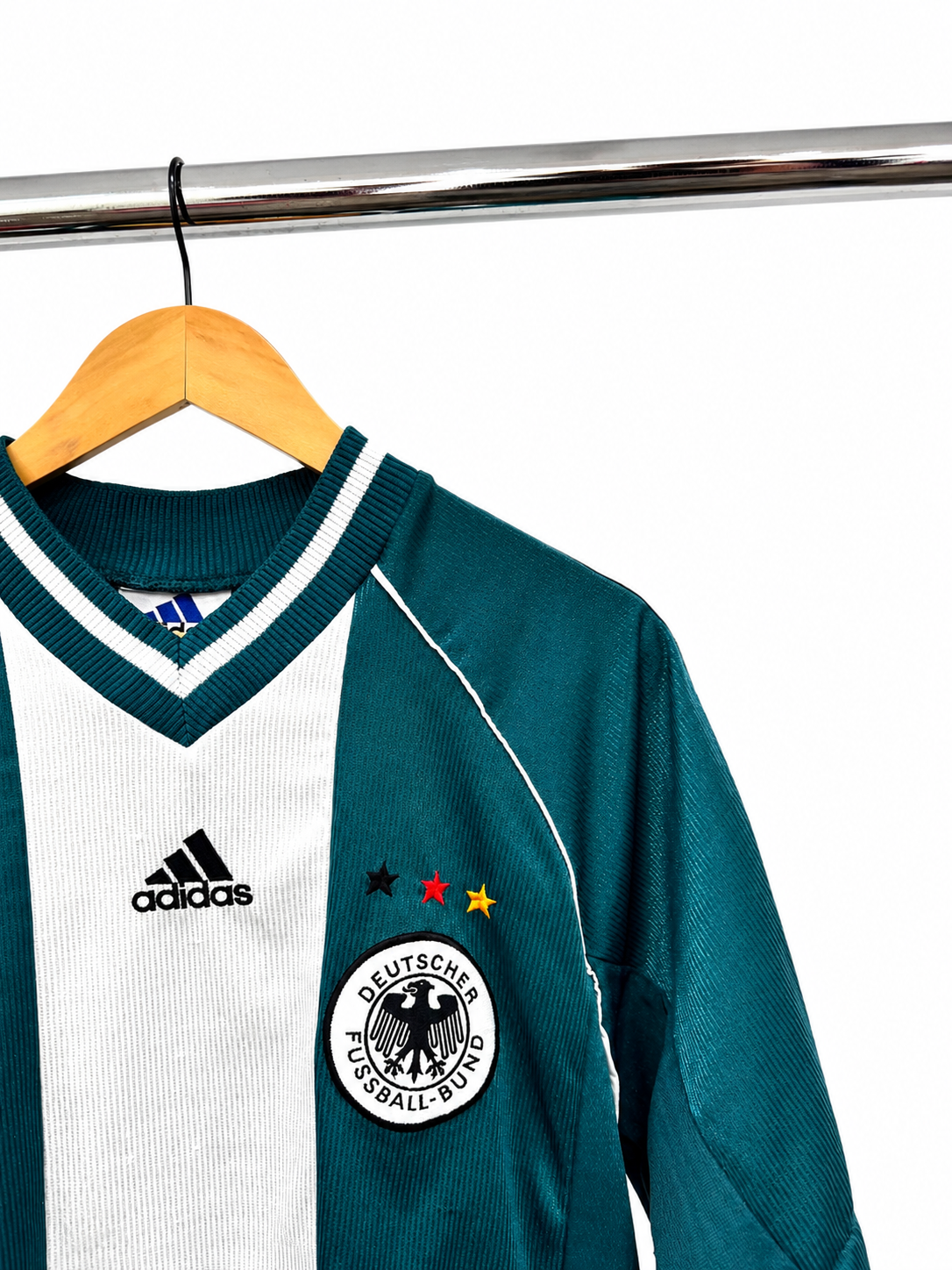 1998-00 Germany Adidas Away Jersey