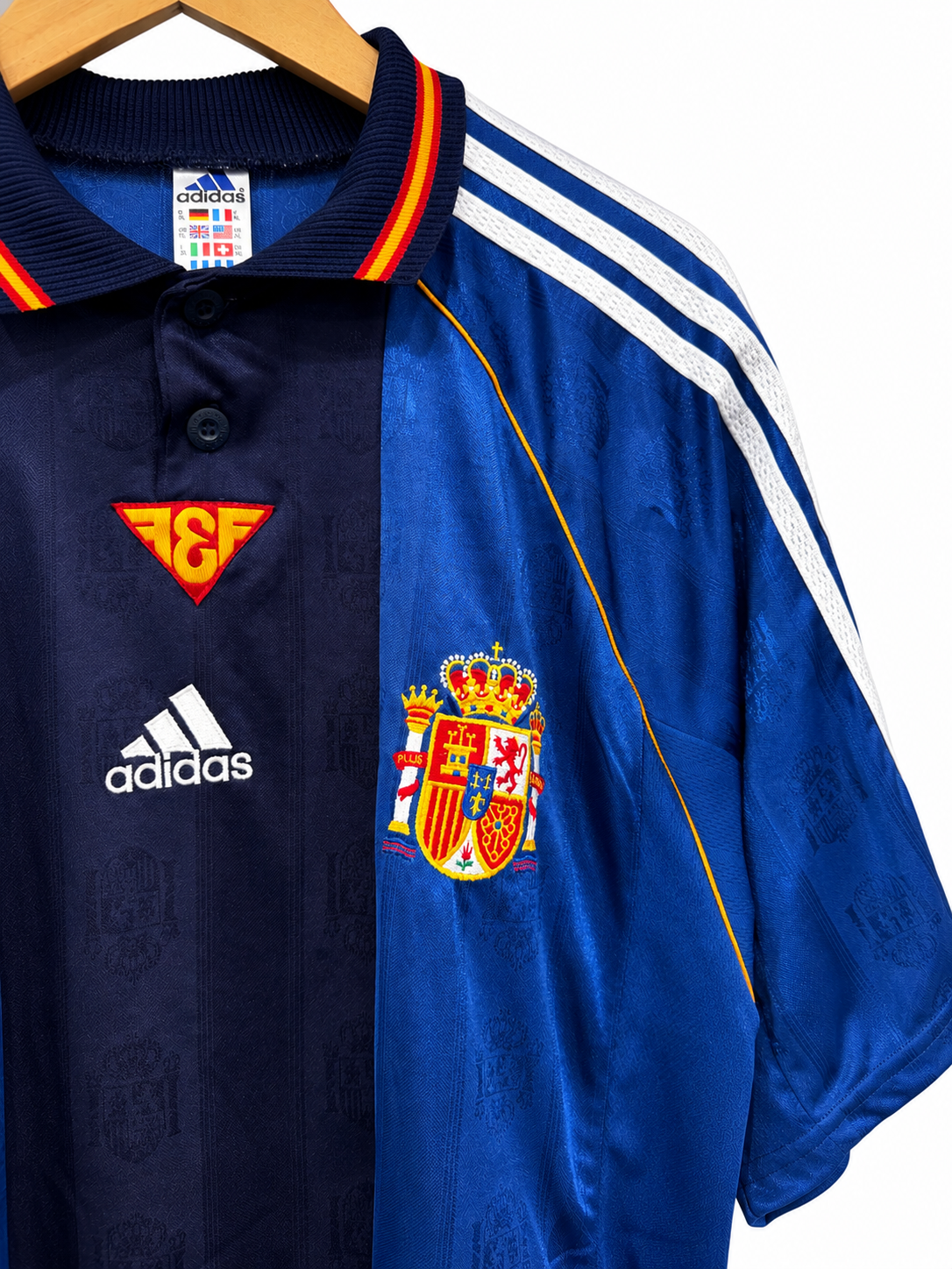 1999-00 Spain Away Jersey