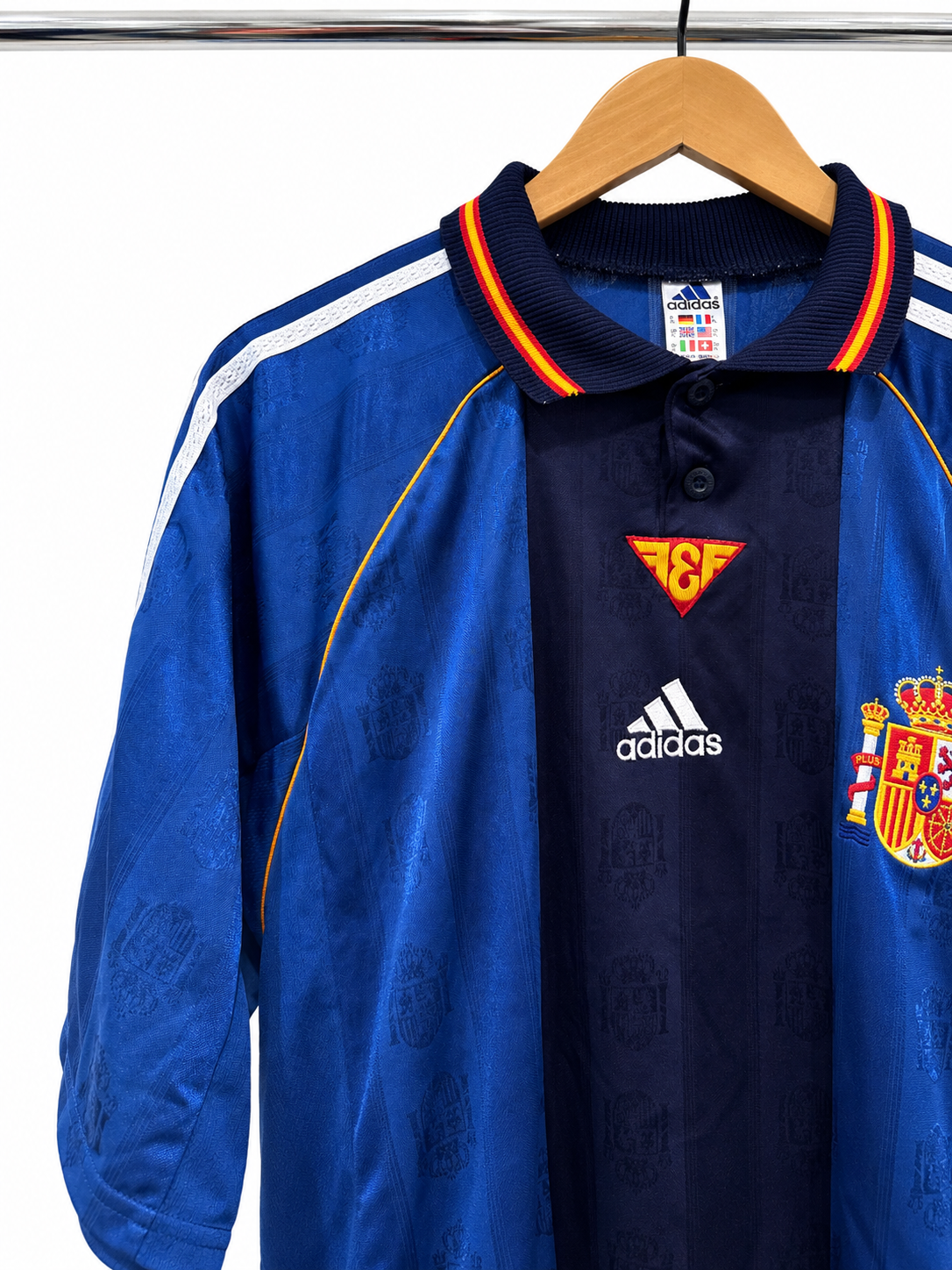 1999-00 Spain Away Jersey