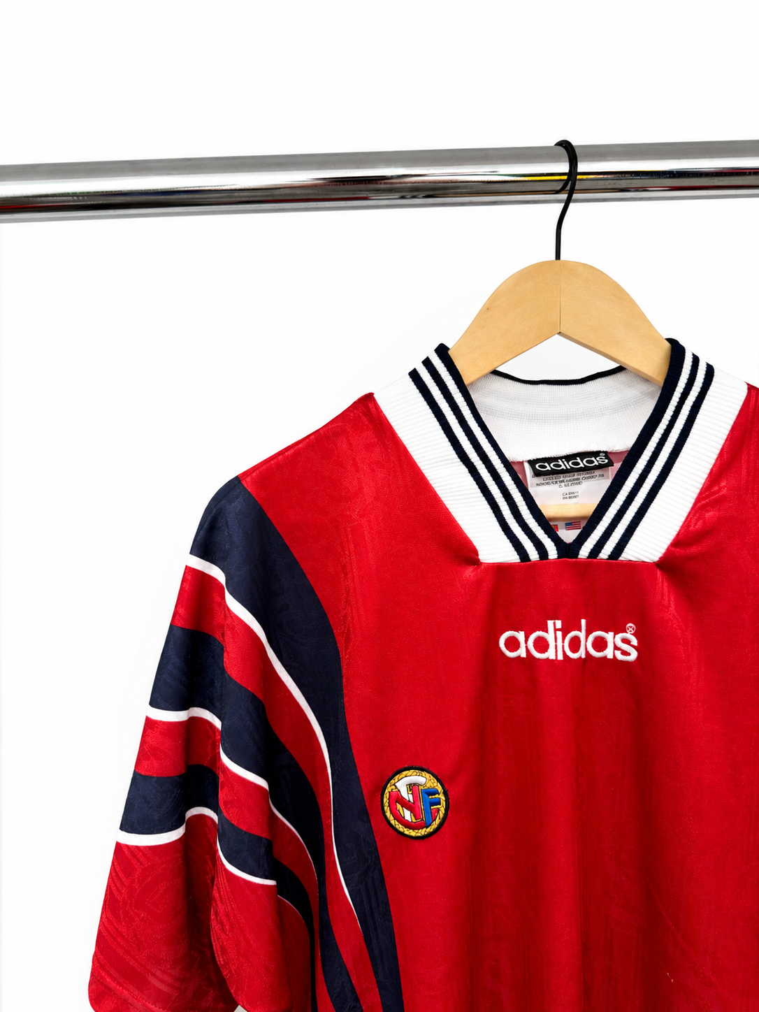 1996-97 Norway adidas Home Shirt